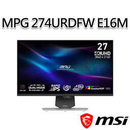msi微星 MPG 274URDFW E16M 27吋 