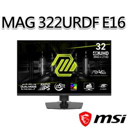 msi微星 MAG 322URDF E16 31.5吋 