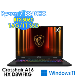 msi微星 Crosshair A16 HX D8WFK
