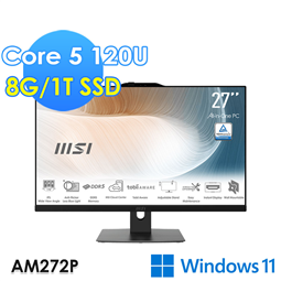 【預購】msi微星 Modern AM272P 1M-8